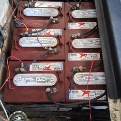 Golf Cart Batteries 6 Volt
