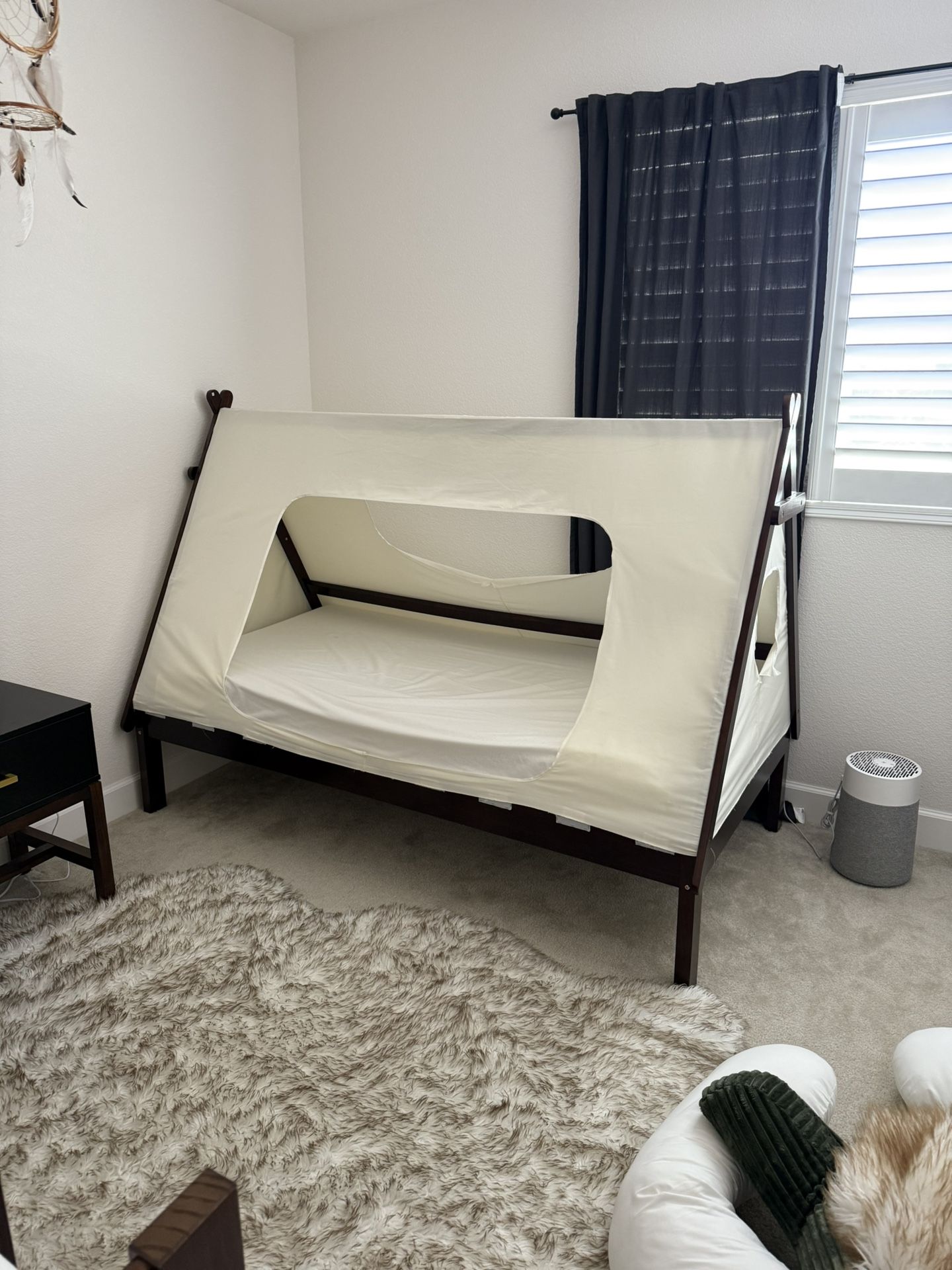 Twin Fort Bed