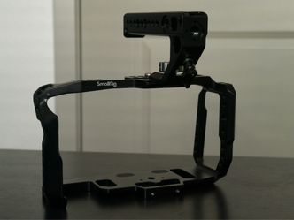 Smallrig cage for BMPCC 4K/6K