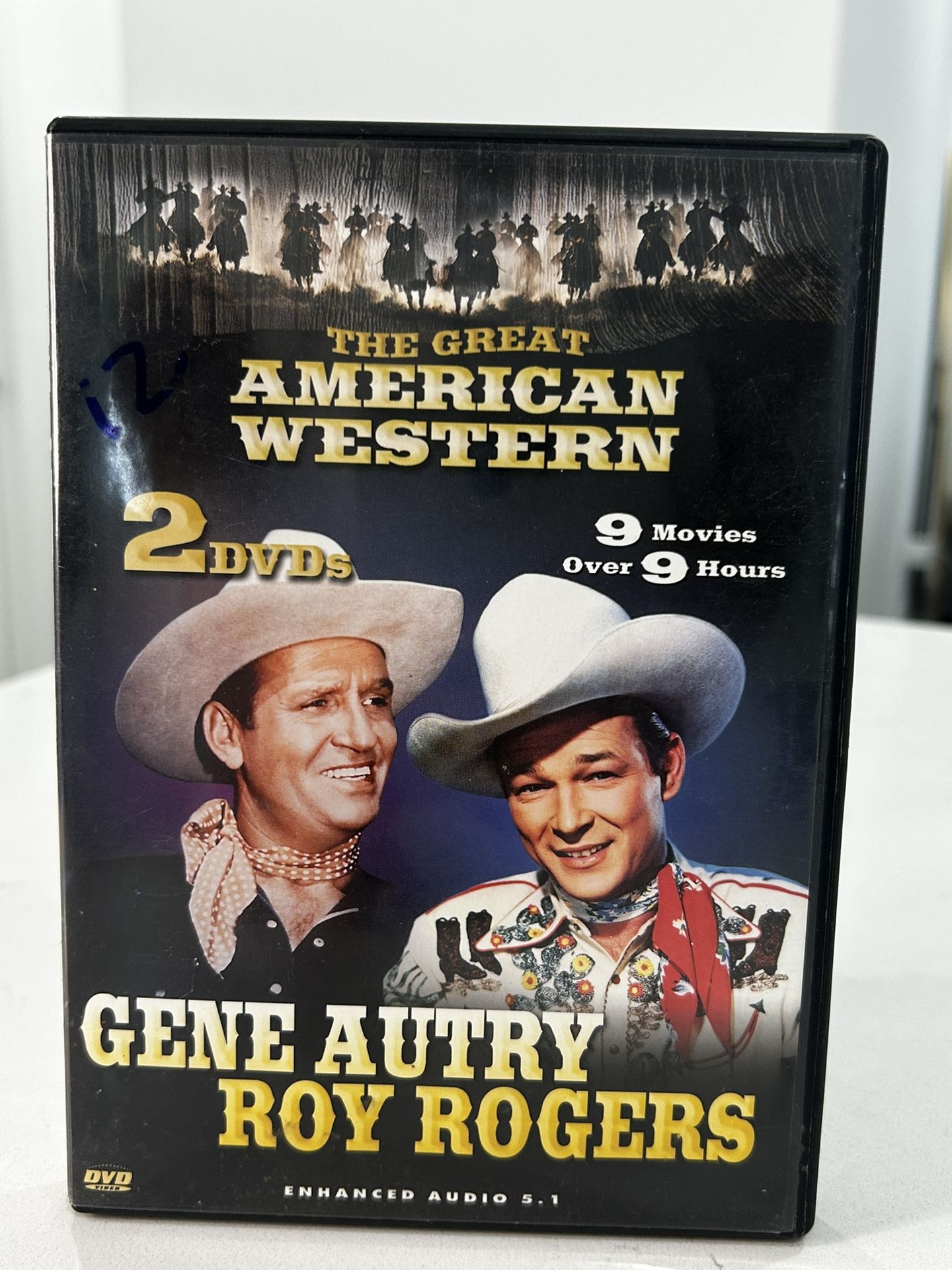 The Great American Western DVD, 9 Movies, Over 9 Hours, Starring Gene Autry and Roy Rogers