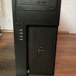 Dell Logitech Precision Tower  3620