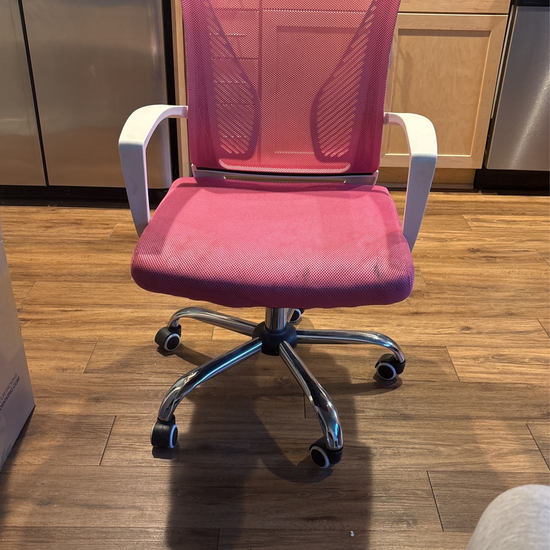 Pink Office Chair