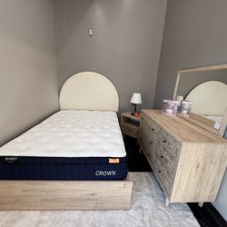 4 PC FULL BEDROOM SET