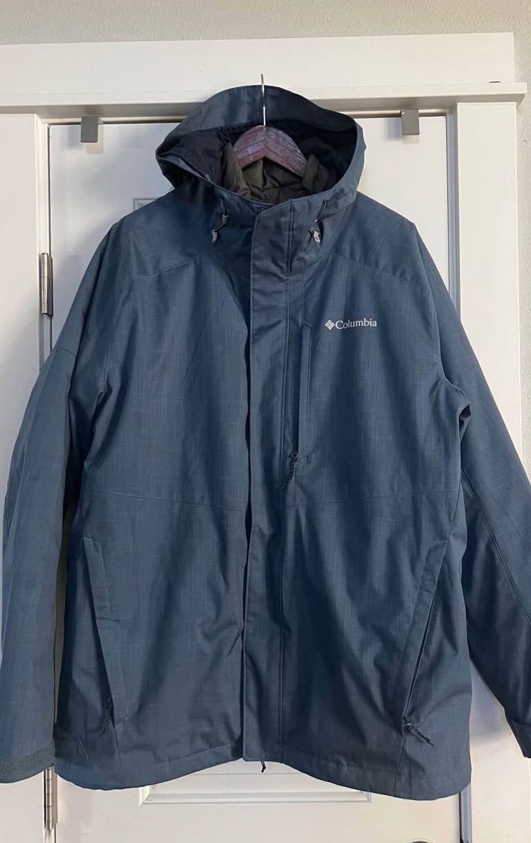 Men’s Winter Jacket 3in1 Size XL
