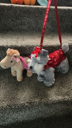 Dog purses/plushies