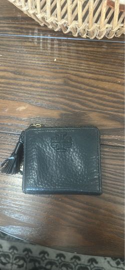 Tory Burch Black Taylor Mini Wallet