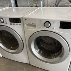 Lg Washer And Dryer Set 