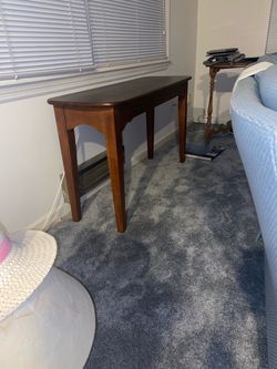 Wood Console Sofa Table