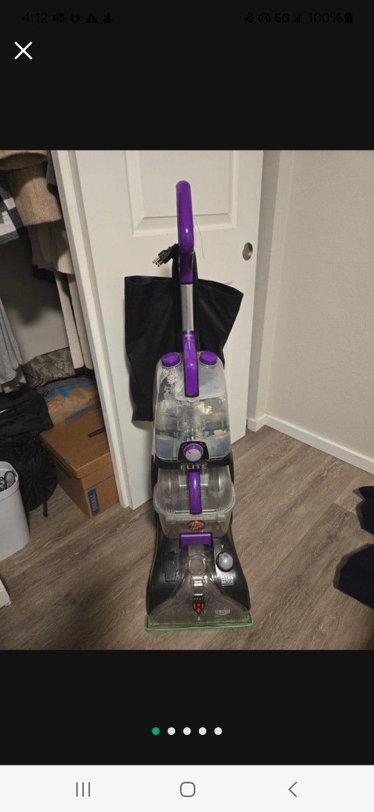 Hoover PowerScrub W/ Heat
