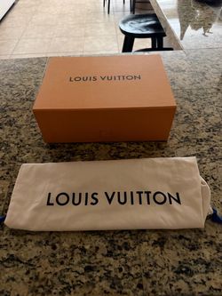 Louis Vuitton Empty Box and Dust Bag