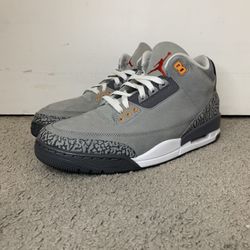 VNDS JORDAN 3 COOL GREY SIZE 11