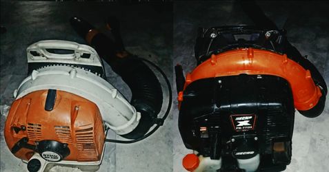 LEAF BLOWERS