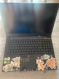 Cyber power gaming  laptop