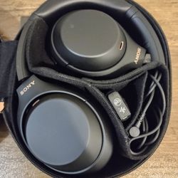Sony Headphones 