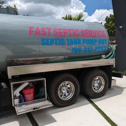 Septic Tank Pump Out 