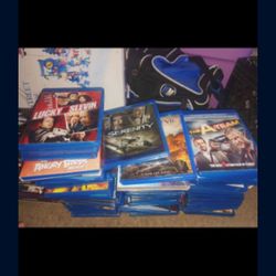Blu Rays Lot 2 All Must Be Sold By Today 