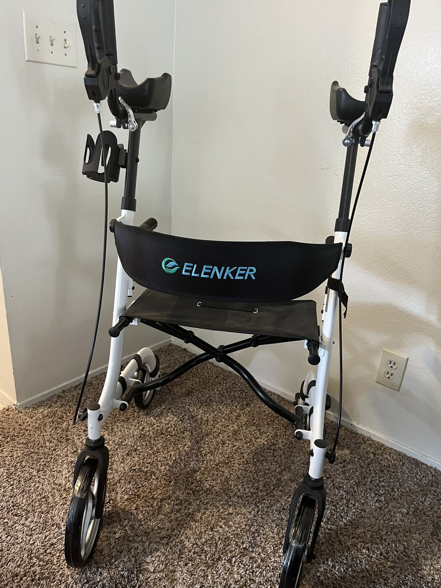 Wheelchair / transportation chair / brand new / extra wide