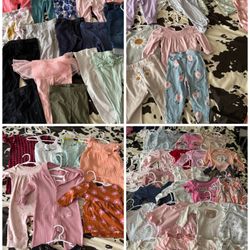 6-9 Month Baby Girl Clothes Bundle