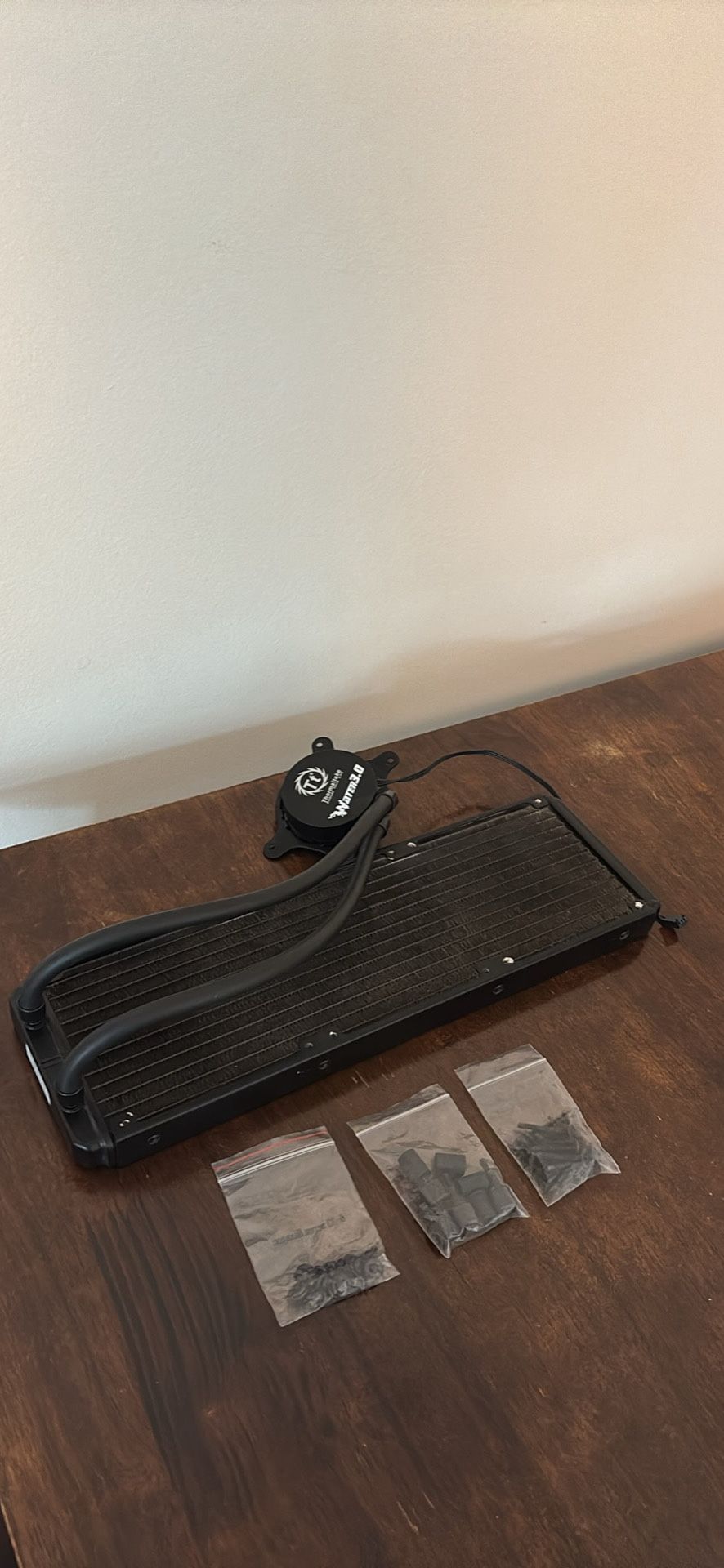 Thermaltake Water 3.0 Ultimate 360mm AIO Liquid Cooler w/ AM4/AM5 Mounts