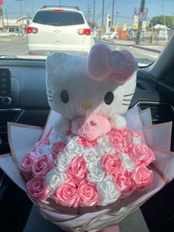 hello kitty bouquet 