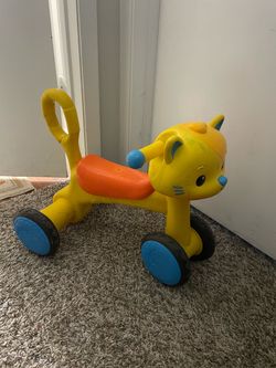 B. Play Riding Buddy Cat Ride on Toy
