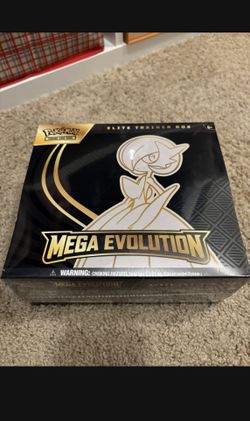 Mega Evolution etb Gardevoir