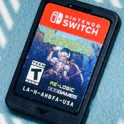 Terraria - Nintendo Switch Cartridge Only Tested/Working Fast Shipping