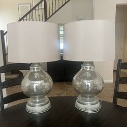 2 Matching Lamps