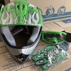 New Kids Dirt Bike Helmet 
