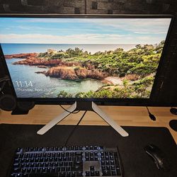 Gaming Pc And 240hz Monitor 