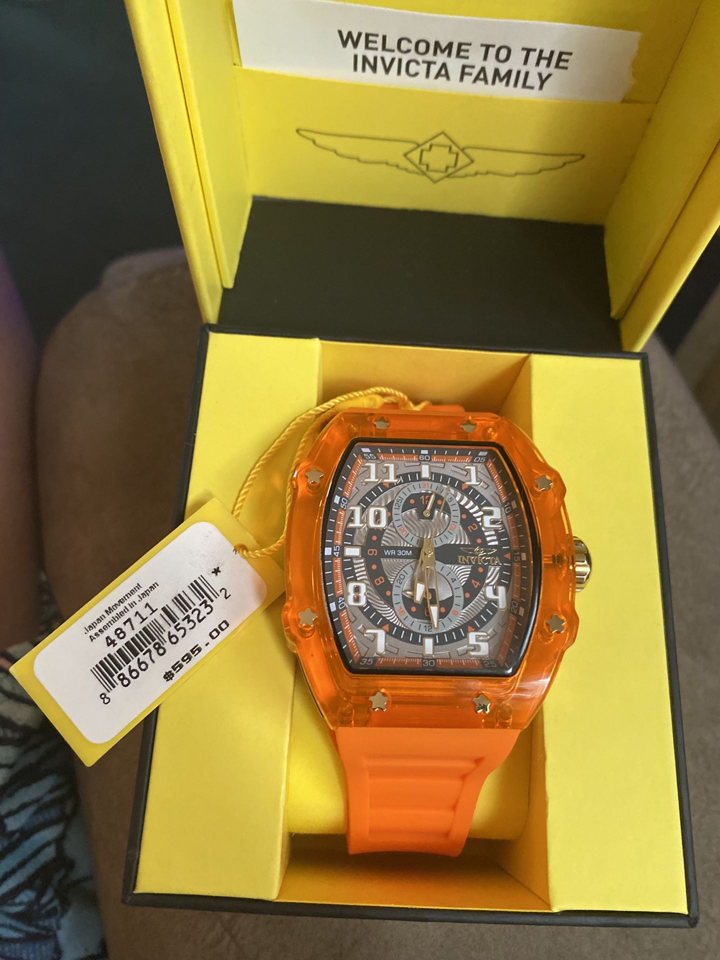 Invictia Watch