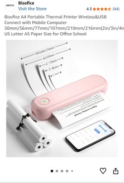 Portable printer