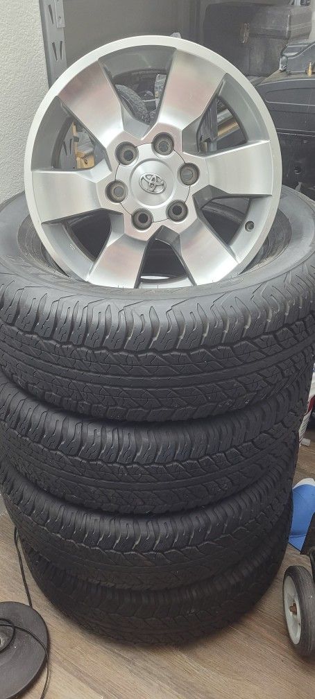 They Came Off Of Toyota 4 Runner