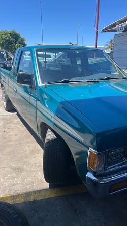 97 Nissan hardbody truck