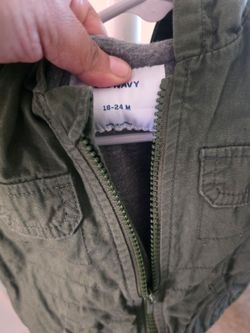 Old navy boy utility jacket