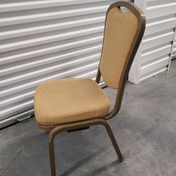 Metal Stackable Chairs