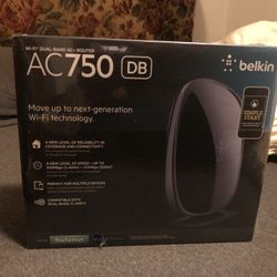Belkin-AC750 DB Wi-Fi Router 