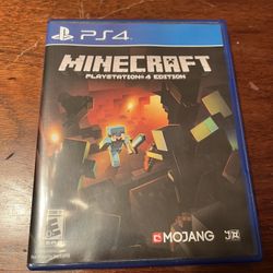 Ps4 Minecraft Like New