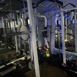 Smith Gym Machine 