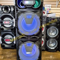 Super Bass❗️❗️❗️Bluetooth Speaker ❗️ 🔊❗️XTREME BASS ❗️ Nuevas en Caja 10000w 