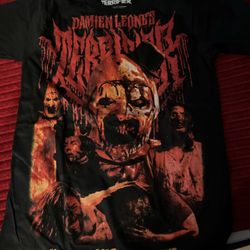 Xs Men The Terrifier Horror T Shirt 