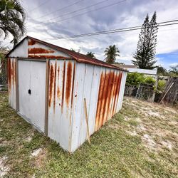 Shed 10 X 12 - Casita de Patio 