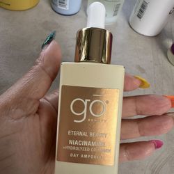 GO BEAUTY ETERNAL BEAUTY NYACINAMIDE HYDROLYZED COLLAGEN - New 15$ 