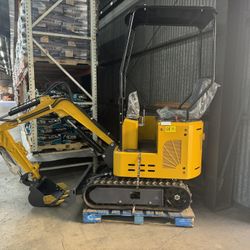 Excavator Mini W/roof 