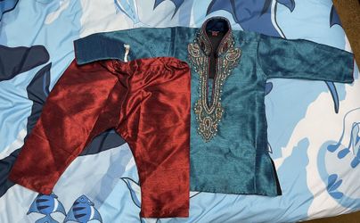 Baby Boy Indian Shalwar 