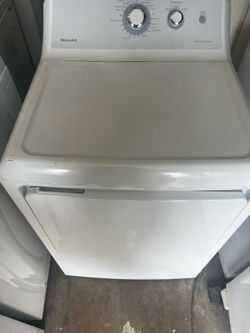 Hot point lg capacity dryer
