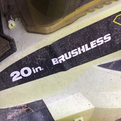 Ryobi Electric Lawn Mower 