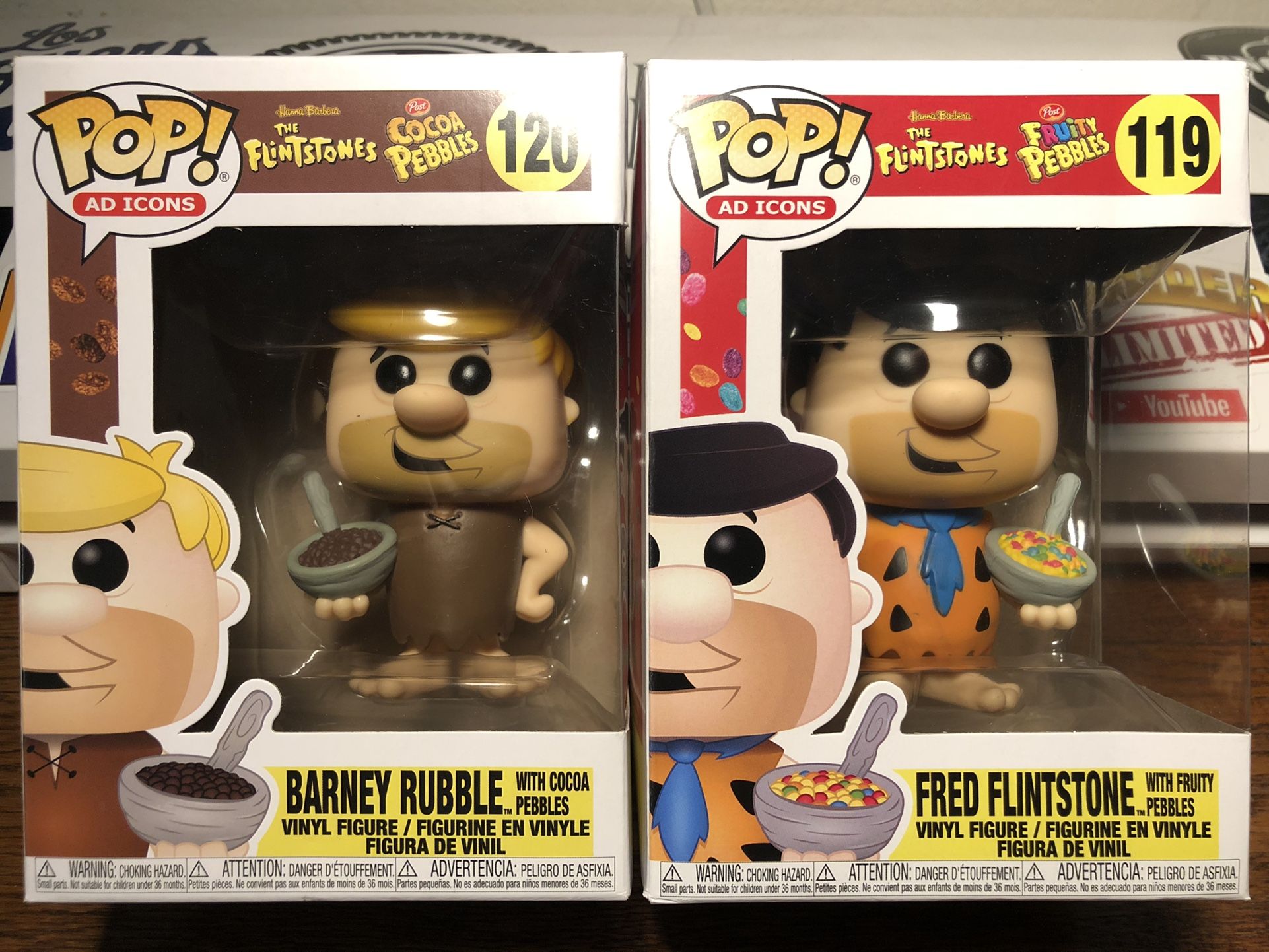 Funko Pop Flintstones 