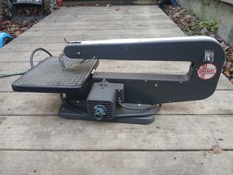 vintage Dremel Moto-Shop Scroll Saw,
Model 57-2 (Series 3