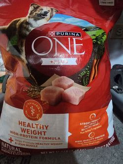 Purina One Plus Adult Dog Food  16.5 pounds
